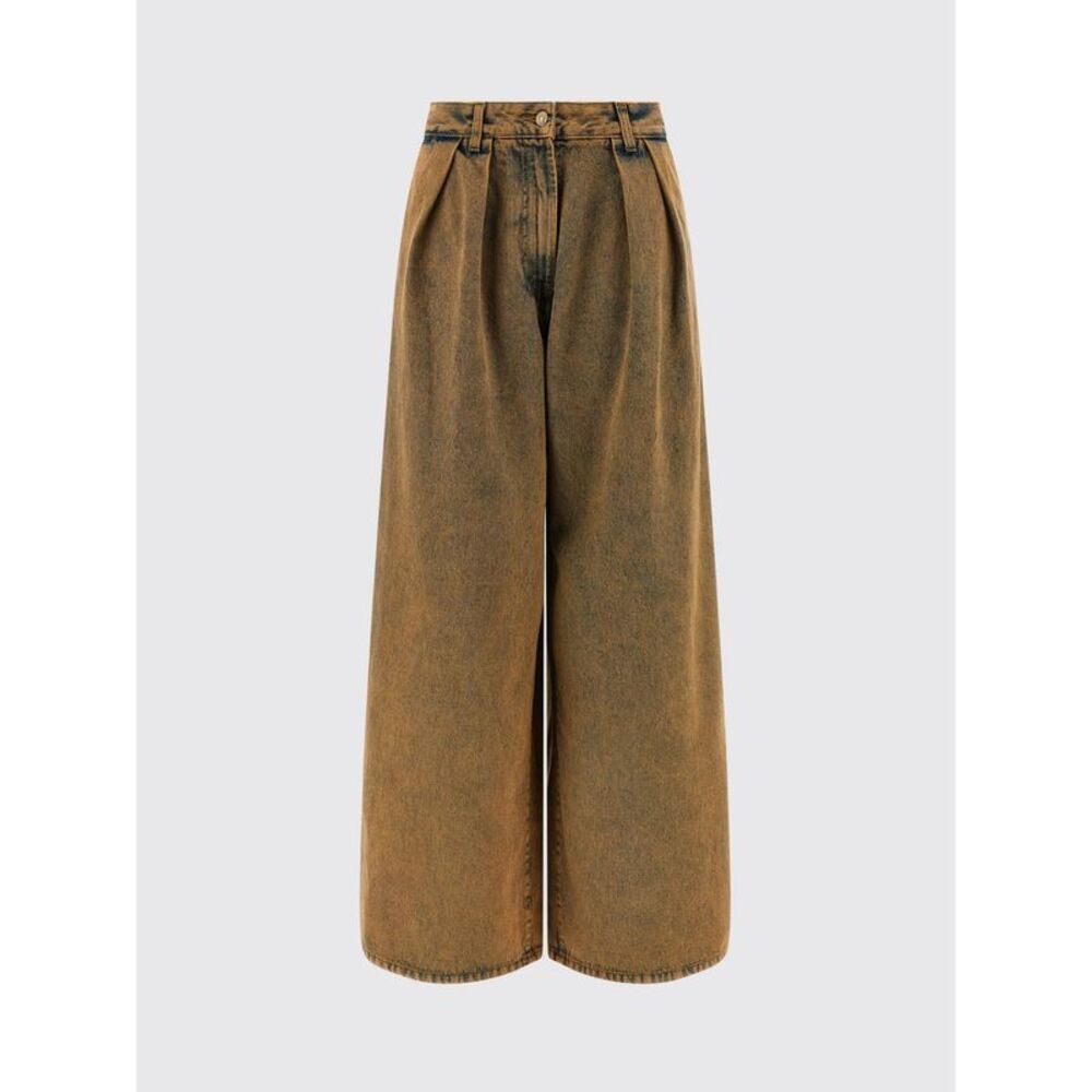 Alanui Jeans Woman Multicolor